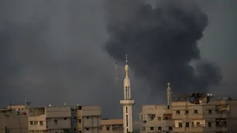 AFP Fighting in the Eastern Ghouta, Syria, 3 March 2018