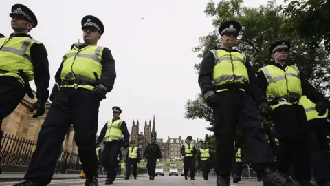 Getty Images police officers