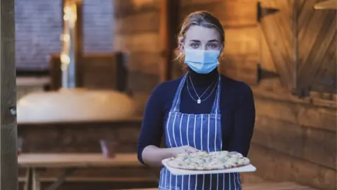 Getty Images Waitress