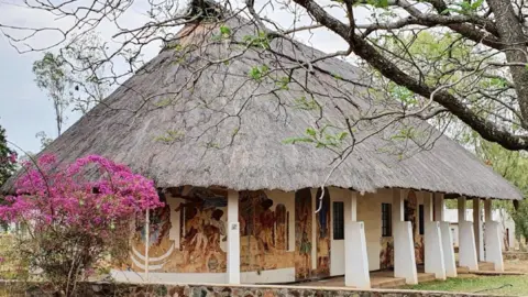 The Curtain Foundation Cyrene Mission Chapel in 2022