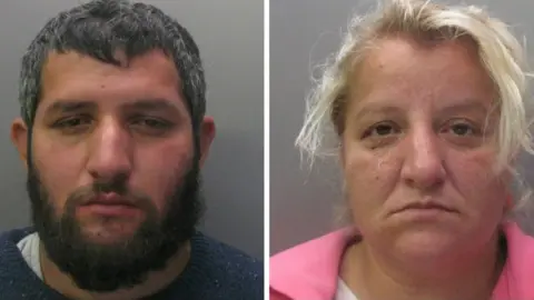 Cambridgeshire Police Roman Slavik and Maria Slavikova