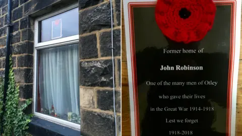 Greg Mulholland Mr Mulholland's house in Hamilton Terrace