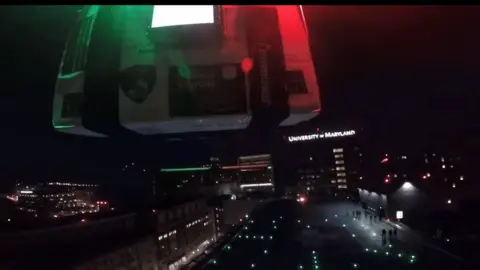 University of Maryland Drone landing