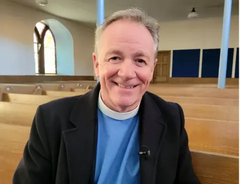 The Reverend David Cameron, Convener of the Church of Scotland Assembly Trustees,