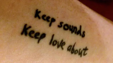 Pat Jackson Pat Jackson's tattoo