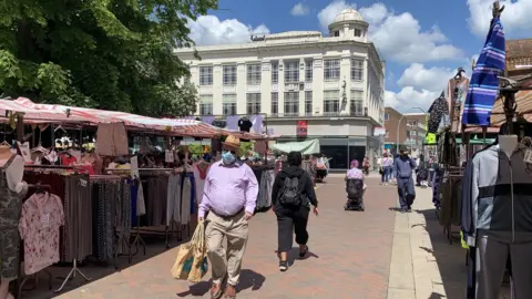 Bedford town centre