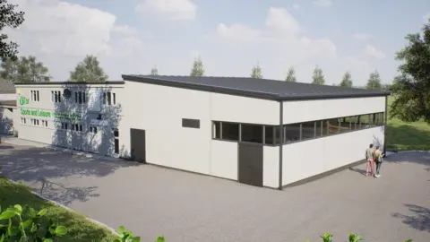 Morgan Sindall & Expedite Design Artist's impression