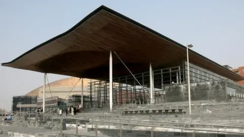 PA The Senedd