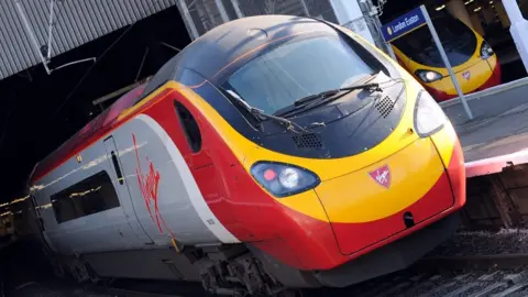 Virgin Virgin train