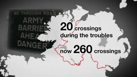 Map of Northern Ireland