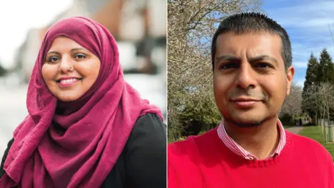 Oxford Labour Shaista Aziz and Amar Latif