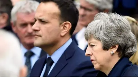 Reuters Varadkar and May