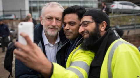 Jeremy Corbyn Tells Bradley Wiggins He Enjoys 'pressure' - BBC News