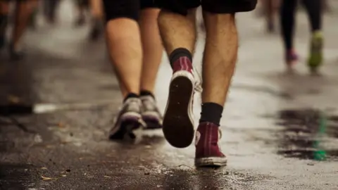 Getty Images Runners