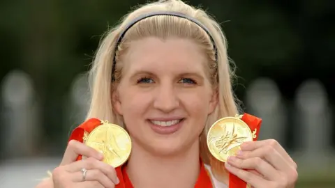 PA Media Rebecca Adlington