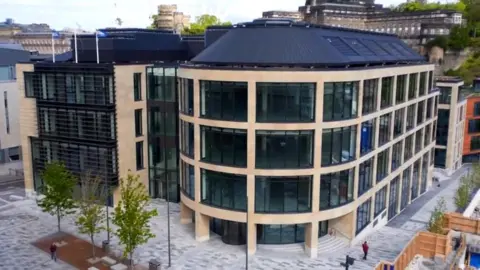 New Waverley Edinburgh The hub's biggest department will by HMRC