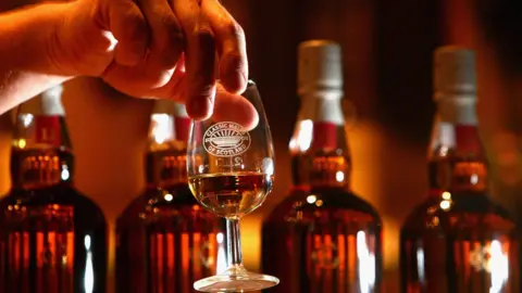 Getty Images Whisky glass