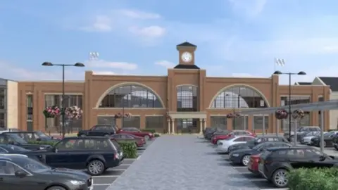  Dransfield Properties Artist impression of the development