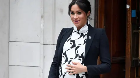 Reuters The Duchess of Sussex in March