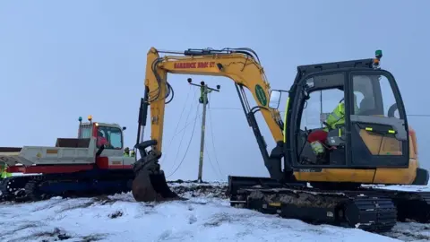 SSE Engineers on Shetland