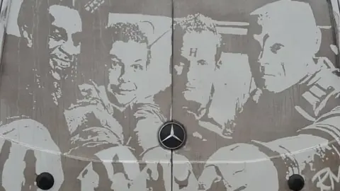 Ruddy Muddy Ruddy Muddy's drawing of Red Dwarf