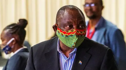 Reuters South African President Cyril Ramaphosa