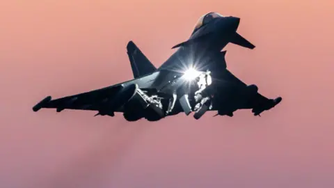 Newark residents surprised by RAF fighter jet noise
