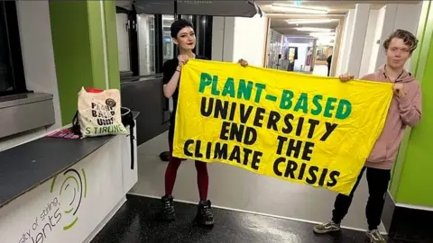 Animal Rebellion Stirling Students' Union vote