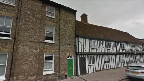 Google Focus 12's three-storey townhouse in Bury St Edmunds
