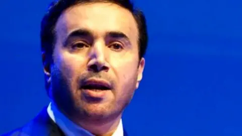 Interpol's newly-elected president, General Ahmed Nasser al-Raisi, addresses the General Assembly in Istanbul, Turkey (25 November 2021)