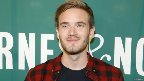 Getty Images PewDiePie