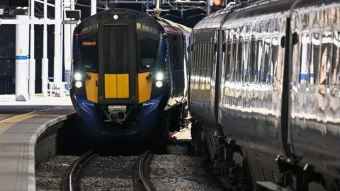 Scotrail trains