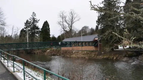 Scottish Borders Council Bridge