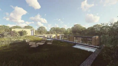 BDN Ltd Artist's impression of Bradley Lowery House