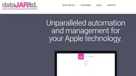 dataJAR dataJAR's website