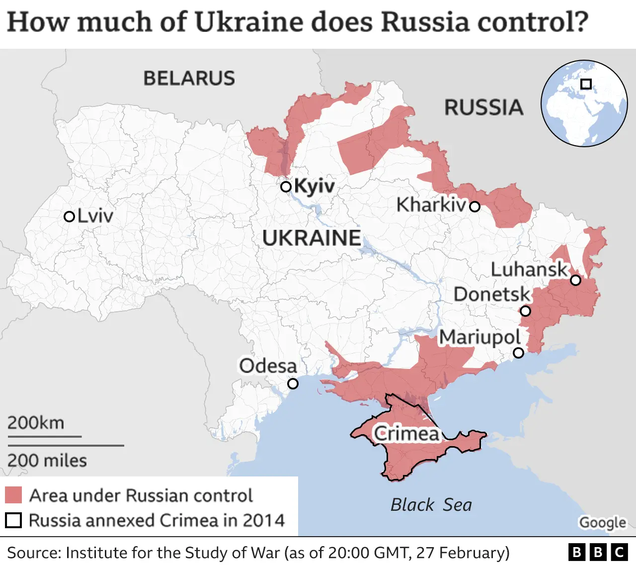 Ukraine Conflict Could The Fighting Spread Across Europe And Other 