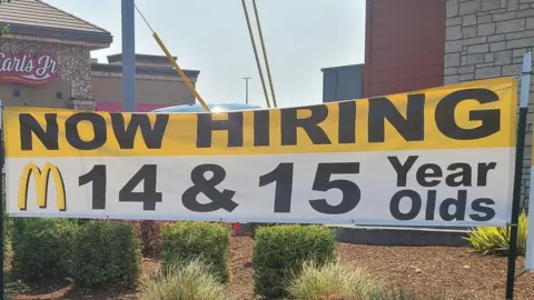 hotlunchpam/ Reddit The sign outside the Biddle Rd branch of McDonald's in Medford