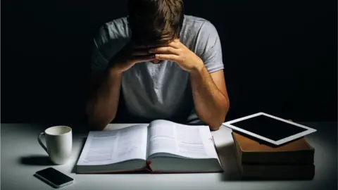 Getty Images Man studying