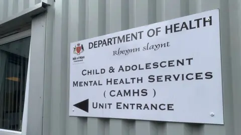 BBC CAMHS sign