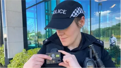 BBC Frontline officers will be issued with body cams from next summer