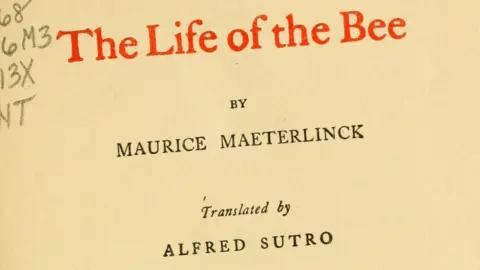  Biodiversity Heritage Library Maurice Maeterlinck's The Life of the Bee