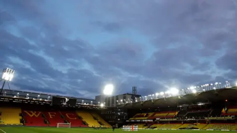 PA Media Vicarage Road