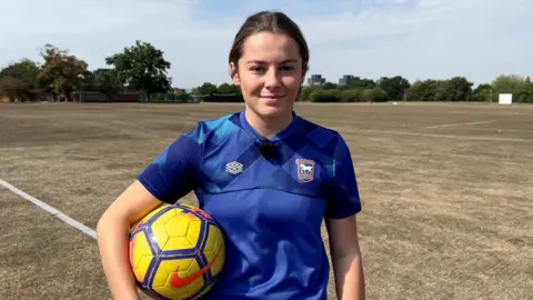 John Fairhall/BBC Maddie Biggs