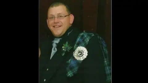 Police Scotland Mark Mathers