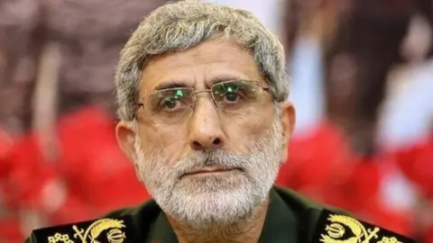 AFP Esmail Qaani, the new leader of Iran's Quds force