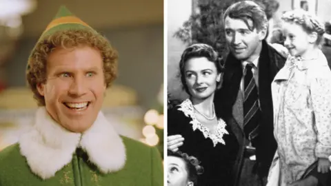 Alamy Elf and It's A Wonderful Life