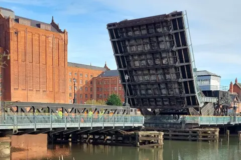 North East Lincolnshire Council The Corporation Road Bridge