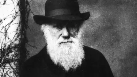 Getty Images Charles Darwin