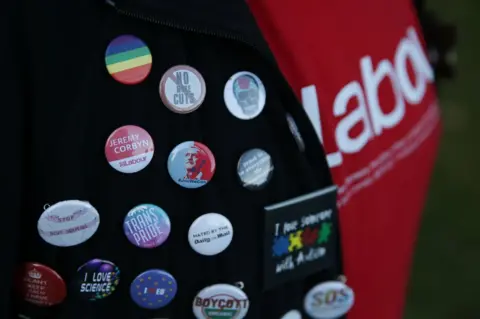 DANIEL LEAL-OLIVAS A Labour supporter