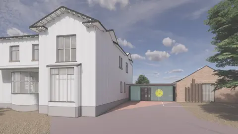 Zoe's Place Baby Hospice Plans for Hayman's Green, West Derby